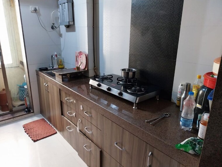 Kitchen, neelkanth-greens 2 Bedroom 750 Sq.Ft. Apartment In Manpada Thane 10414133