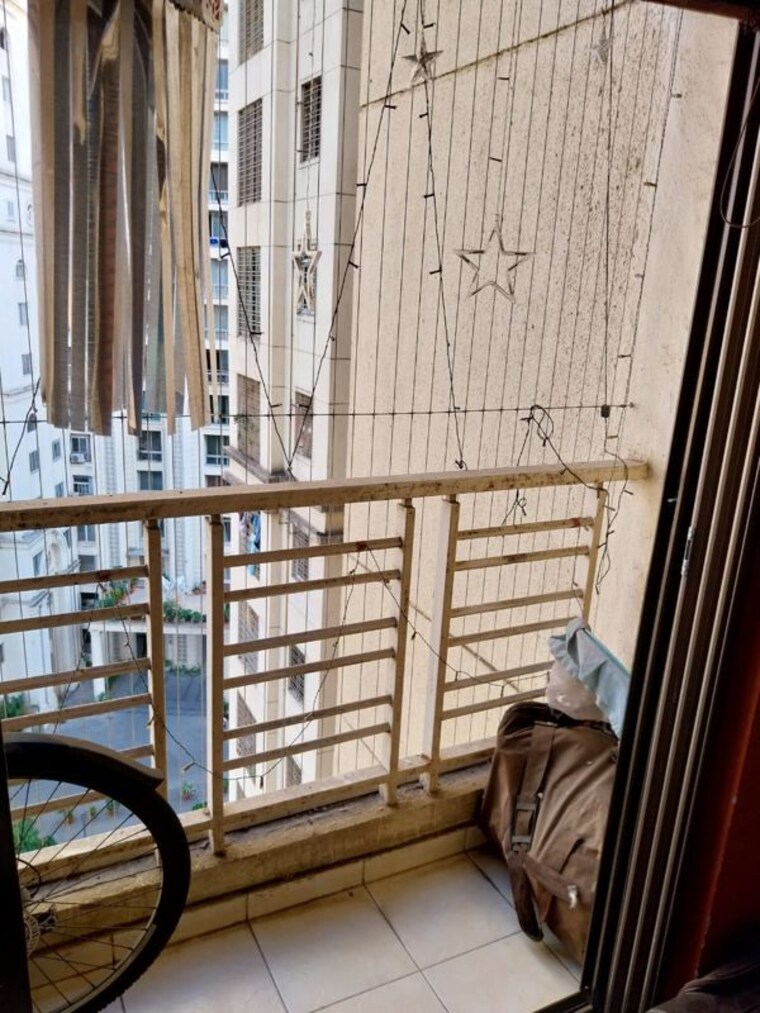 Balcony, neelkanth-greens 2 Bedroom 750 Sq.Ft. Apartment In Manpada Thane 10414133