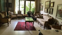 3.5 BHK + Pooja Room,Servant Room,Study Room,Extra Room,Store Room Penthouse For Rent in Golf Links