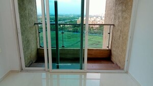 Building Lobby in 2 BHK Apartment at Rustomjee Azziano Wing I, Thane West – for Rent