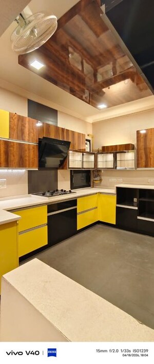 Kitchen in 3 BHK Apartment at Defence Colony – for Rent