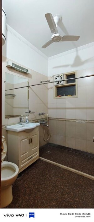 Kitchen in 3 BHK Apartment at Defence Colony – for Rent