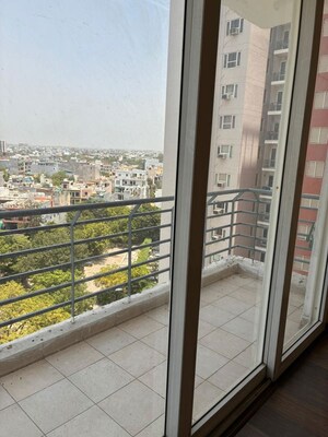 Balcony in 2 BHK Apartment at Godrej Meridien, Sector 106 – for Rent