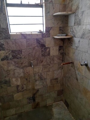 Bathroom in 1 BHK Apartment at Gujrat Colony – for Rent