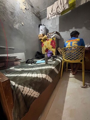 Bedroom in 1 BHK Apartment at Chembur Colony – for Sale