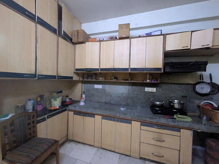 Kitchen, gachibowli 3 Bedroom 1700 Sq.Ft. Apartment In Gachibowli Hyderabad 10414171