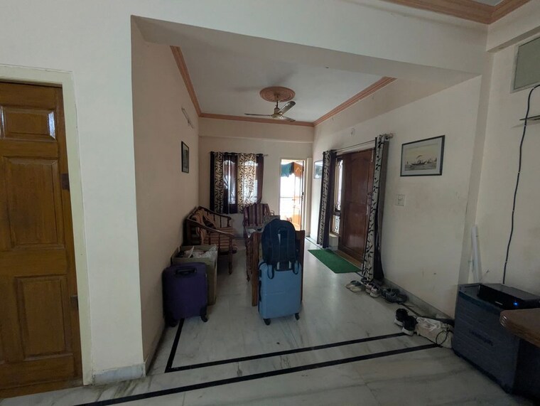 Living Room, gachibowli 3 Bedroom 1700 Sq.Ft. Apartment In Gachibowli Hyderabad 10414171