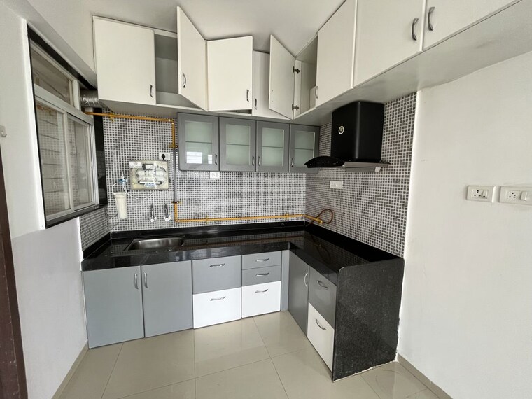 Kitchen, gagan-micasaa 2 Bedroom 843 Sq.Ft. Apartment In Wagholi Pune 10414157