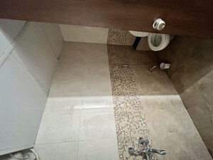 Bathroom in 2 BHK Apartment at Gagan Micasaa, Wagholi – for Rent