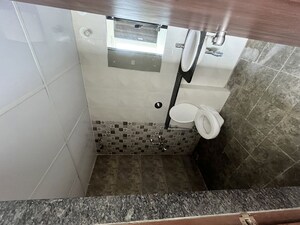 Attached Bathroom in 2 BHK Apartment at Gagan Micasaa, Wagholi – for Rent