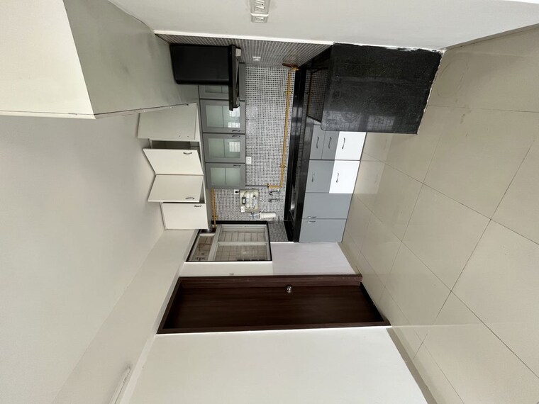 Kitchen, gagan-micasaa 2 Bedroom 843 Sq.Ft. Apartment In Wagholi Pune 10414157