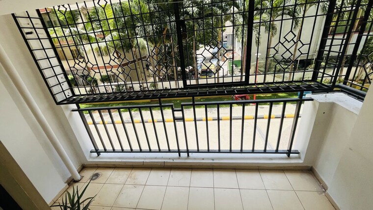 Balcony, fortune-nest 2 Bedroom 1400 Sq.Ft. Apartment In Miyapur Hyderabad 10414188