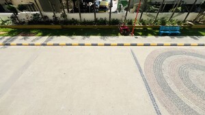 Balcony in 2 BHK Apartment at Fortune Nest, Miyapur – for Rent