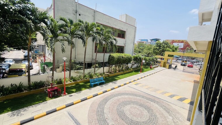 Exterior View, fortune-nest 2 Bedroom 1400 Sq.Ft. Apartment In Miyapur Hyderabad 10414188