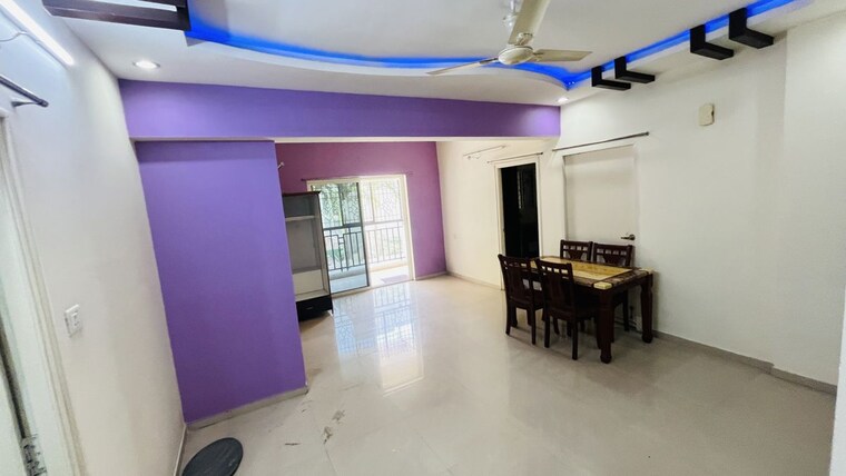 Living Room, fortune-nest 2 Bedroom 1400 Sq.Ft. Apartment In Miyapur Hyderabad 10414188
