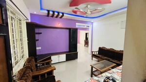 Living Room in 2 BHK Apartment at Fortune Nest, Miyapur – for Rent