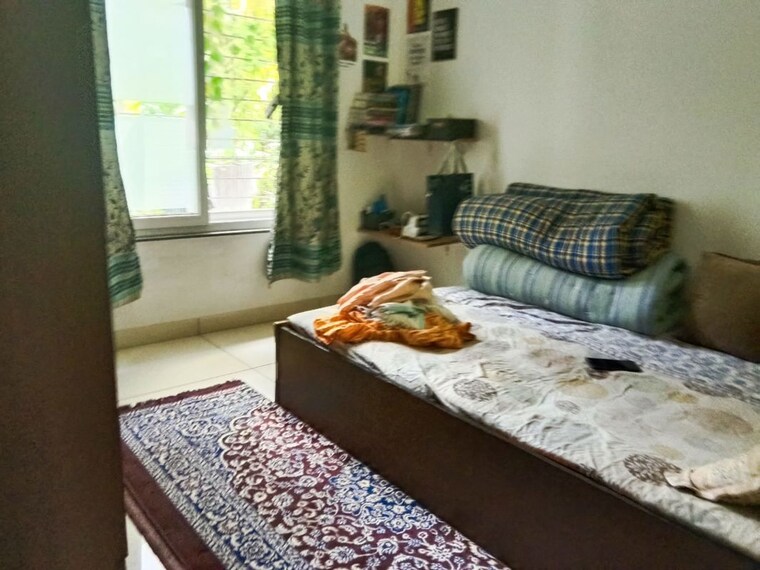 Bedroom, aaiji-vivanta 2 Bedroom 950 Sq.Ft. Apartment In Balewadi Pune 10414197