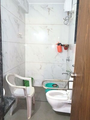 Bathroom in 2 BHK Apartment at Aaiji Vivanta, Balewadi – for Rent