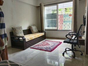 Living Room in 2 BHK Apartment at Aaiji Vivanta, Balewadi – for Rent