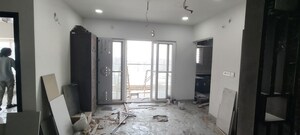 Living Room in 2.5 BHK Apartment at Bollineni Bion, Kothaguda – for Rent
