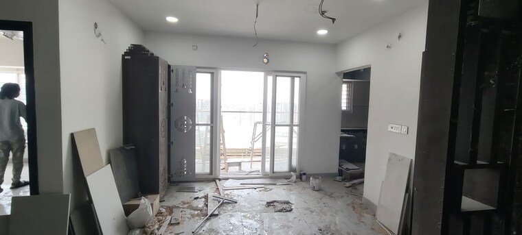 Living Room, bollineni-bion 2.5 Bedroom 1620 Sq.Ft. Apartment In Kothaguda Hyderabad 10414180