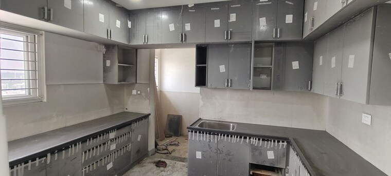 Kitchen, bollineni-bion 2.5 Bedroom 1620 Sq.Ft. Apartment In Kothaguda Hyderabad 10414180