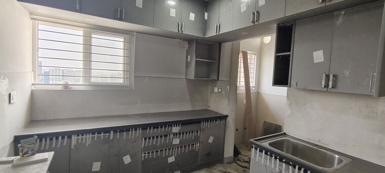 Kitchen, bollineni-bion 2.5 Bedroom 1620 Sq.Ft. Apartment In Kothaguda Hyderabad 10414180