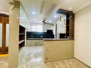 Kitchen in 3 BHK Apartment at Souhiti SVR Mansion, Serilingampally – for Rent