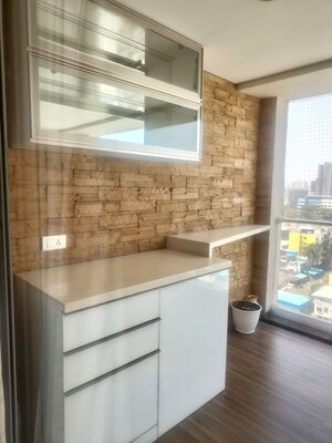 Kitchen in 4 BHK Apartment at Kasturi Epitome, Wakad – for Rent