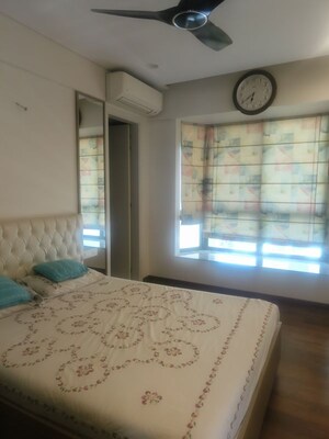 Bedroom in 4 BHK Apartment at Kasturi Epitome, Wakad – for Rent