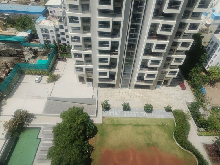Exterior View, kasturi-epitome 4 Bedroom 2500 Sq.Ft. Apartment In Wakad Pune 10414207