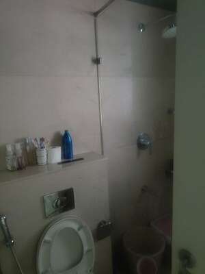 Bathroom in 4 BHK Apartment at Kasturi Epitome, Wakad – for Rent