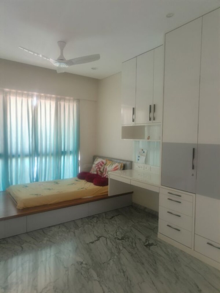 Kitchen, kasturi-epitome 4 Bedroom 2500 Sq.Ft. Apartment In Wakad Pune 10414207