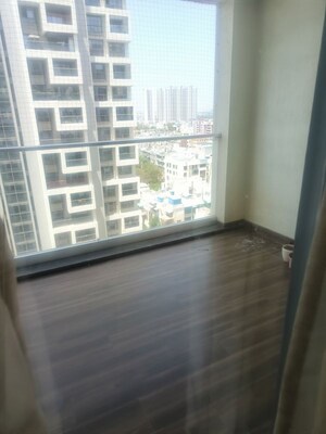 Balcony in 4 BHK Apartment at Kasturi Epitome, Wakad – for Rent