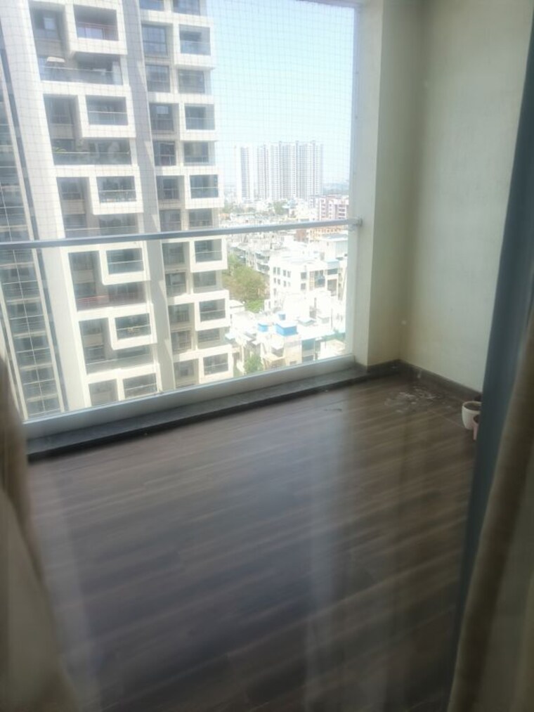 Balcony, kasturi-epitome 4 Bedroom 2500 Sq.Ft. Apartment In Wakad Pune 10414207
