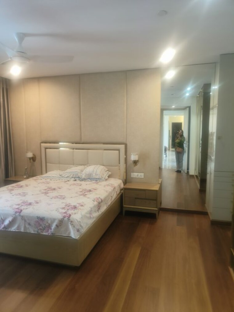 Bedroom, kasturi-epitome 4 Bedroom 2500 Sq.Ft. Apartment In Wakad Pune 10414207