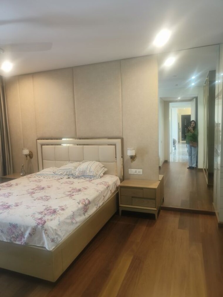 Bedroom, kasturi-epitome 4 Bedroom 2500 Sq.Ft. Apartment In Wakad Pune 10414207