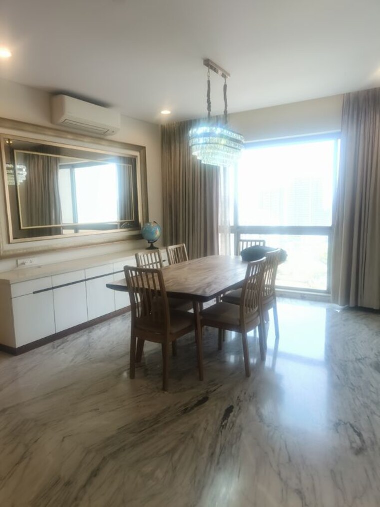 Living Room, kasturi-epitome 4 Bedroom 2500 Sq.Ft. Apartment In Wakad Pune 10414207