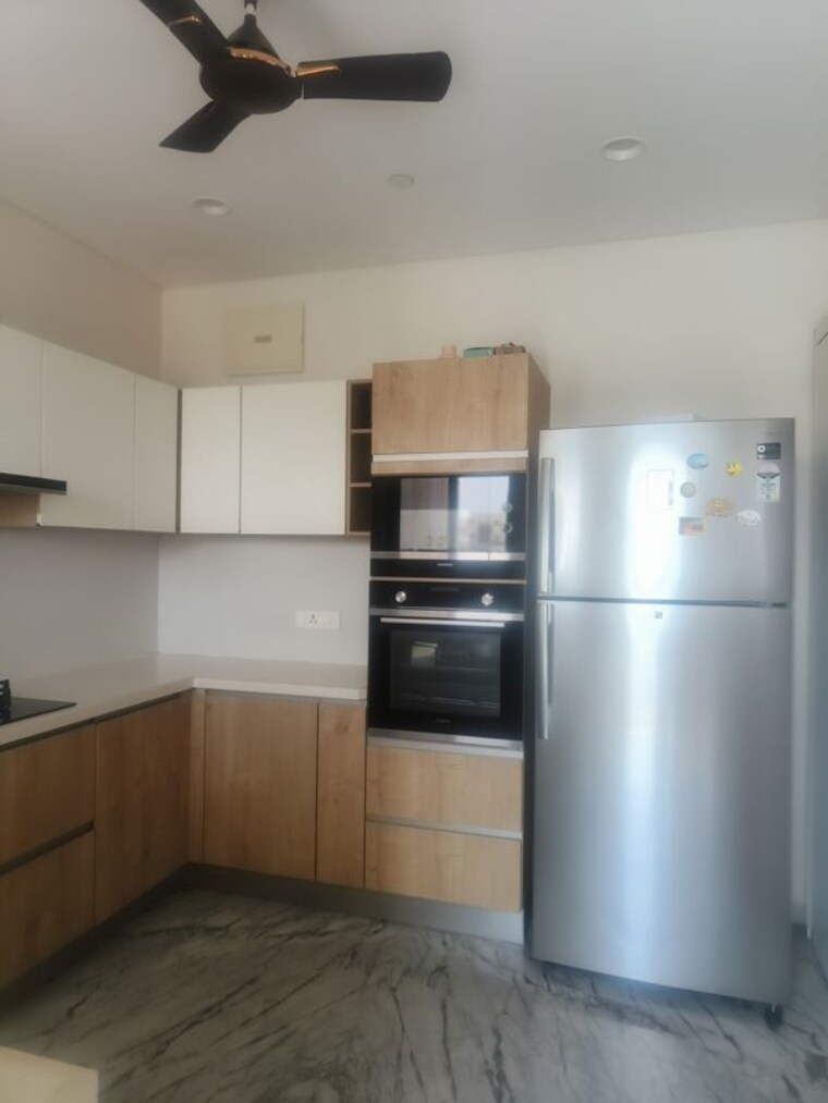 Kitchen, kasturi-epitome 4 Bedroom 2500 Sq.Ft. Apartment In Wakad Pune 10414207