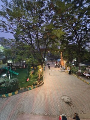 3 BHK Apartment – Entrance View at Meenal Balmukund Residency, Raj Nagar Extension - for Rent