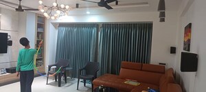 Living Room in 2 BHK Apartment at Malpani Vivanta, Balewadi – for Rent
