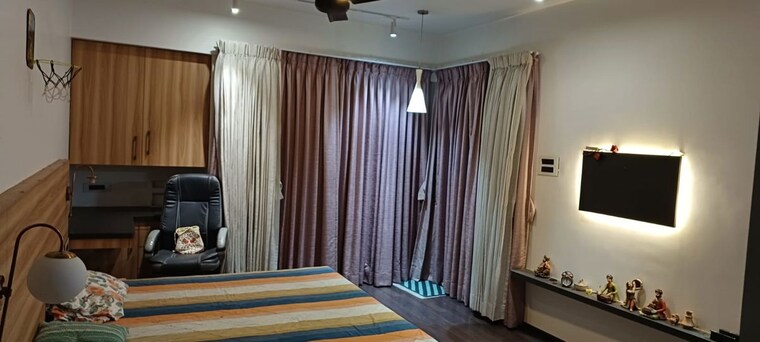 Bedroom, malpani-vivanta 2 Bedroom 1050 Sq.Ft. Apartment In Balewadi Pune 10414217