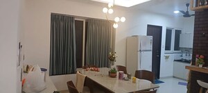 Living Room in 2 BHK Apartment at Malpani Vivanta, Balewadi – for Rent