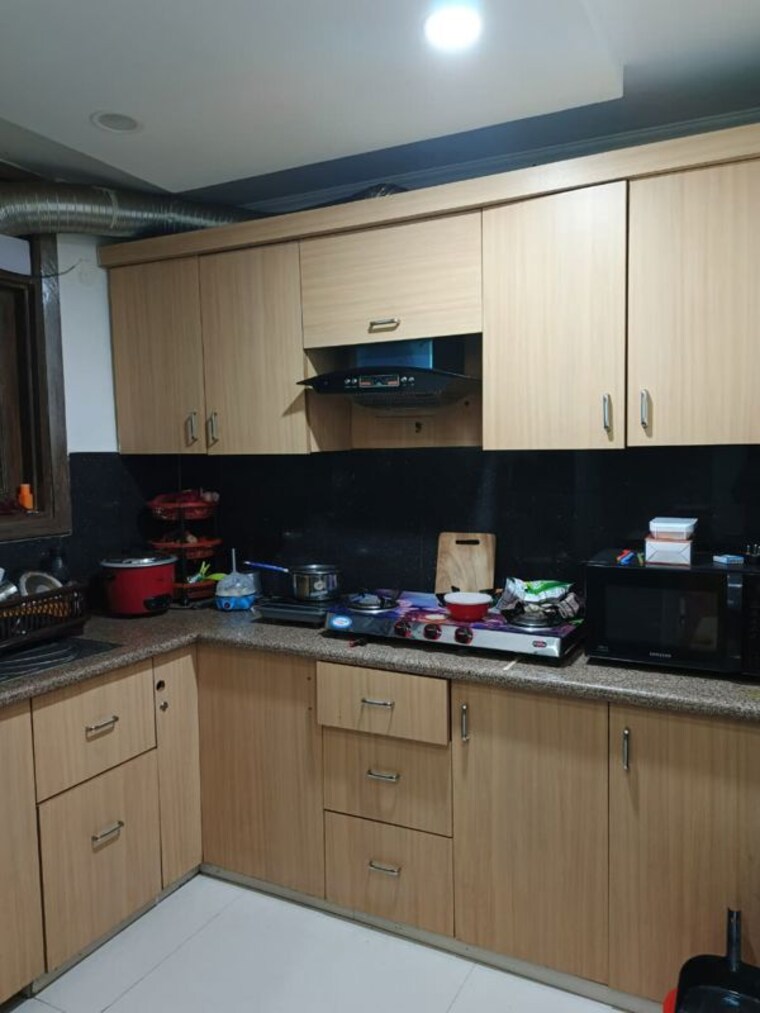 Kitchen, mehrauli 2 Bedroom 750 Sq.Ft. Builder Floor In Mehrauli Delhi 10414210
