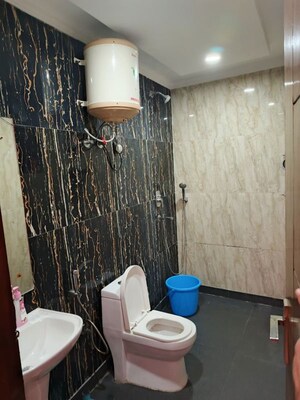 Bathroom in 2 BHK Builder Floor at Mehrauli – for Sale