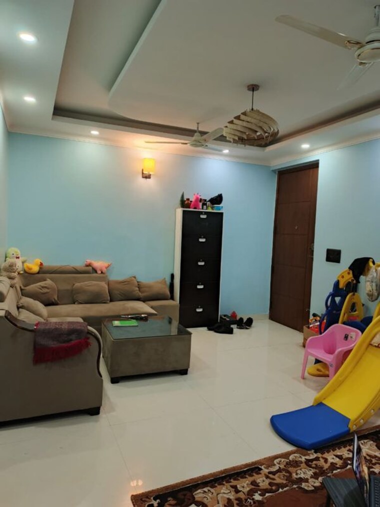 Living Room, mehrauli 2 Bedroom 750 Sq.Ft. Builder Floor In Mehrauli Delhi 10414210