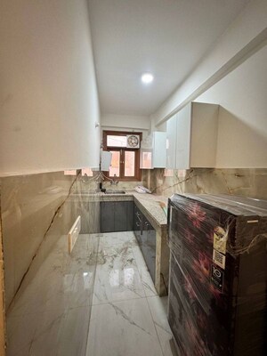 Kitchen in 1 BHK Apartment at Sainik Farm – for Rent
