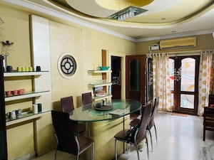 Dining area in 3 BHK Apartment at Armsburg Koundinya, Suchitra Road – for Sale