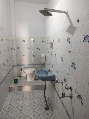 Bathroom in 2 BHK Independent House at Gomti Nagar – for Rent