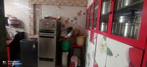 Kitchen in 1 BHK Apartment at Ajanta Krupa CHS, Dombivli West – for Rent
